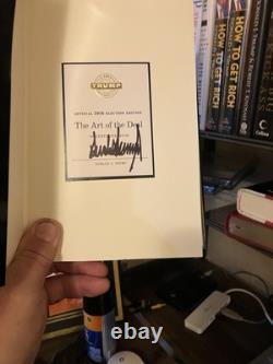 Donald Trump L'ART DE L'ACCORD livre signé