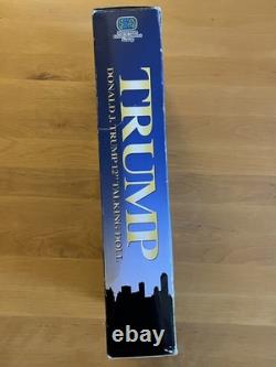 Donald Trump L'Apprenti 2004 Poupée Parlante Signée Autographiée de 12 Pouces fonctionne