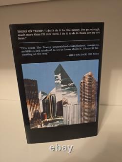 Donald Trump L'Art de l'Accord Édition Officielle Signée des Élections de 2016 H G2U
