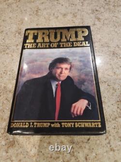 Donald Trump L'Art de la Négociation Grande-bold-tôt Signature 1ère Éd. 4ème Impression