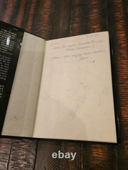 Donald Trump L'Art de la Négociation Grande-bold-tôt Signature 1ère Éd. 4ème Impression