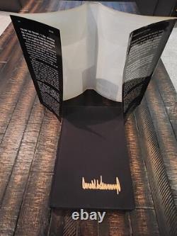 Donald Trump L'Art de la Négociation Grande-bold-tôt Signature 1ère Éd. 4ème Impression