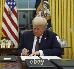 Donald Trump Marqueur Sharpie Signé (Autographe)