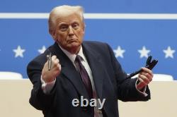 Donald Trump Marqueur Sharpie Signé (Autographe)