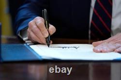 Donald Trump Marqueur Sharpie Signé (Autographe)