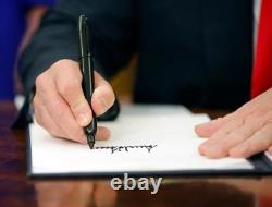 Donald Trump Marqueur Sharpie Signé (Autographe)