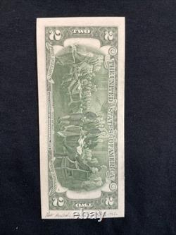 Donald Trump Mouvements d'Argent Peinture Billet de 2 Dollars Art Graffiti Art de Rue USA