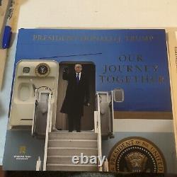 Donald Trump Notre Voyage Ensemble Livre signé Autographe Jsa Lettre complète Coa Maga