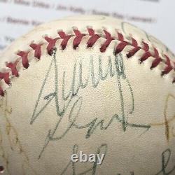 Donald Trump & Oj Simpson Jsa Loa Proof Autograph Signed Rawlings Baseball