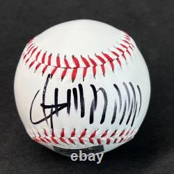 Donald Trump PRÉSIDENT Balle de baseball officielle signée à la main Hologramme COA