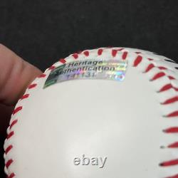Donald Trump PRÉSIDENT Balle de baseball officielle signée à la main Hologramme COA