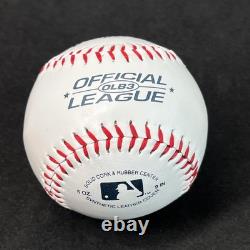 Donald Trump PRÉSIDENT Balle de baseball officielle signée à la main Hologramme COA