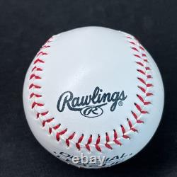Donald Trump PRÉSIDENT Balle de baseball officielle signée à la main Hologramme COA