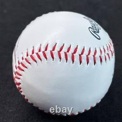 Donald Trump PRÉSIDENT Balle de baseball officielle signée à la main Hologramme COA