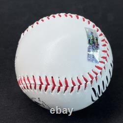 Donald Trump PRÉSIDENT Balle de baseball officielle signée à la main Hologramme COA