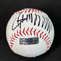Donald Trump PRÉSIDENT Balle de baseball officielle signée à la main Hologramme COA