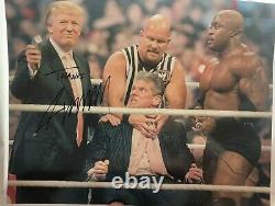 Donald Trump Photo Signée