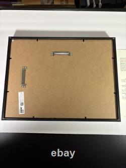 Donald Trump Président 12x16 Mat signé encadré autographié USA RARE JSA