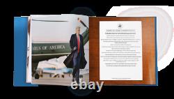 Donald Trump Président A Signé Notre Voyage Ensemble Livre Autographié Pré-commande