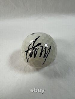 Donald Trump Président Authentique Signé Balles de Golf Autographiées GAA COA
