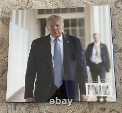 Donald Trump Président Autographe Signé Livre Save America En MAIN EXPÉDIÉ ASAP