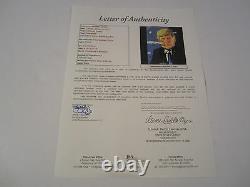 Donald Trump Président Signé Autographié Bobblehead Tête Bobblehead Jsa Coa Rare