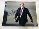 Donald Trump Présidentiel Signé Autographié Photo 8x10 Coa