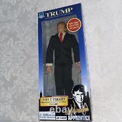 Donald Trump Signé À La Main Autographié 12 Pouces Talking Doll Apprentice