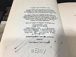 Donald Trump Signé Autograph The Art Of The Deal 1ère Édition Du Livre 1987 Jsa Coa