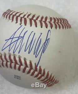 Donald Trump Signé Autographié Officiel De La Ligue De Base-ball Avec Coa