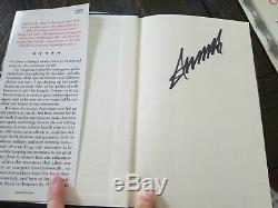 Donald Trump Signé Livre Coa Autograph Crippled America