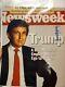 Donald Trump Signé Newsweek Autograph Photo