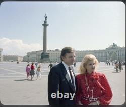 Donald Trump Signé, Union Soviétique 1987, très rare collection, voir description