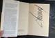 Donald Trump A Sign&eacute; Et Autographi&eacute; Le Livre Reli&eacute; The Art Of The Comeback