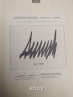 Donald Trump a signé l'Amérique handicapée