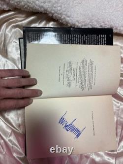 Donald Trump a signé la première édition / premier tirage – L’Art de la négociation