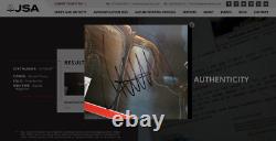 Donald Trump a signé le magazine Personne de l'année de Time (19 décembre 2016) Jsa Loa