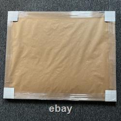 Donald Trump a signé un maillot MAGA COA autographed encadré 34x42