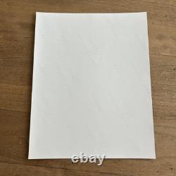 Donald Trump et Dana White Photo Mate 8x10 Signée RARE avec Hologramme COA