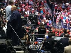 Donald Trump, photo vintage 8 x 10, signée à la main et autographiée, New York, avec certificat d’authenticité (COA)