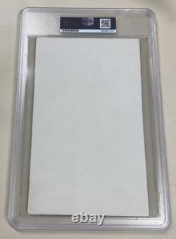 Donald Trump signé autographes couverture de livre photo découpée président 45 47 MAGA PSA/DNA