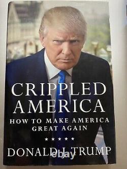Donald Trumped Signed Crippled America Signed By Don Jr Eric And Trump