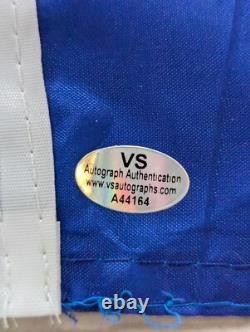 Drapeau SIGNÉ DONALD TRUMP MAGA 2024 5'x3' AUTHENTIQUE COA Reprendre l'Amérique