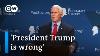 Etats-unis Ex Vp Mike Pence Frappe De Retour À Donald Trump Au Sujet Des Élections Nouvelles Dw