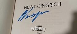 Exemplaire signé et dédicacé Comprendre Trump Par Newt Gingrich