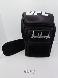 Gant officiel UFC 2024 AUTO Président Donald J Trump signé avec COA
