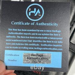Gant officiel UFC signé par Donald Trump, autographié Président AUTO HOLO avec certificat d'authenticité