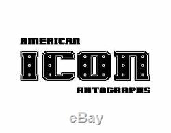 Hulk Hogan Signé 11x14 Photo Bas Beckett Coa Wwe Auto'd Image Avec Donald Trump