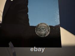 Image 8x10 signée de Donald Trump avec certificat d'authenticité le jour où Trump a été abattu