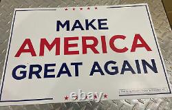 Ivanka Trump A Signé Autographié Make America Great Again Signe De Campagne Donald